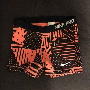 Nike pro shorts